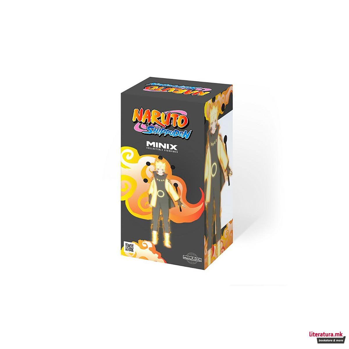 Фигура, MINIX, Naruto Shippuden: Wave 5 - Naruto Six Path, 12cm 