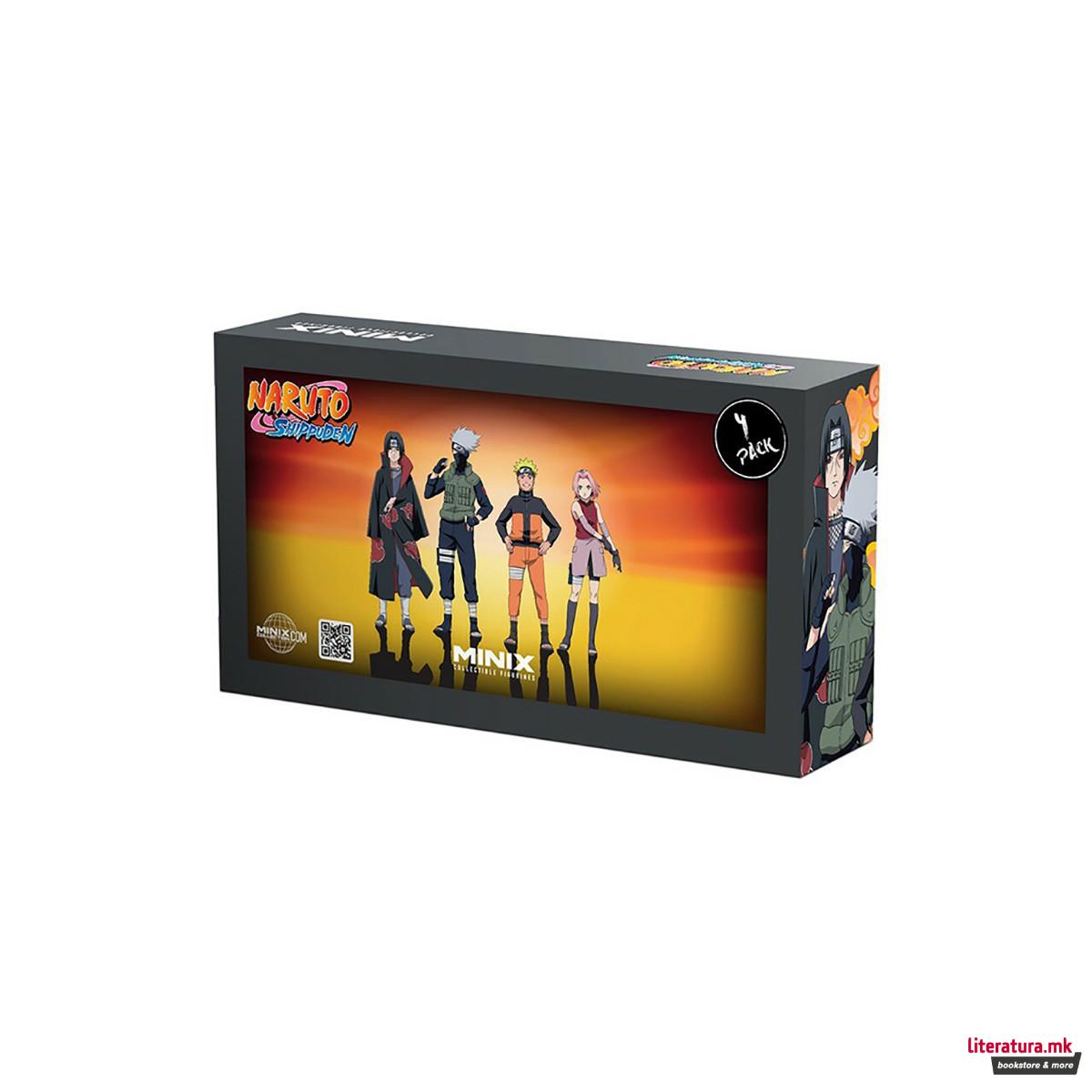 Сет фигури, MINIX, Naruto Shipudden, 7cm 