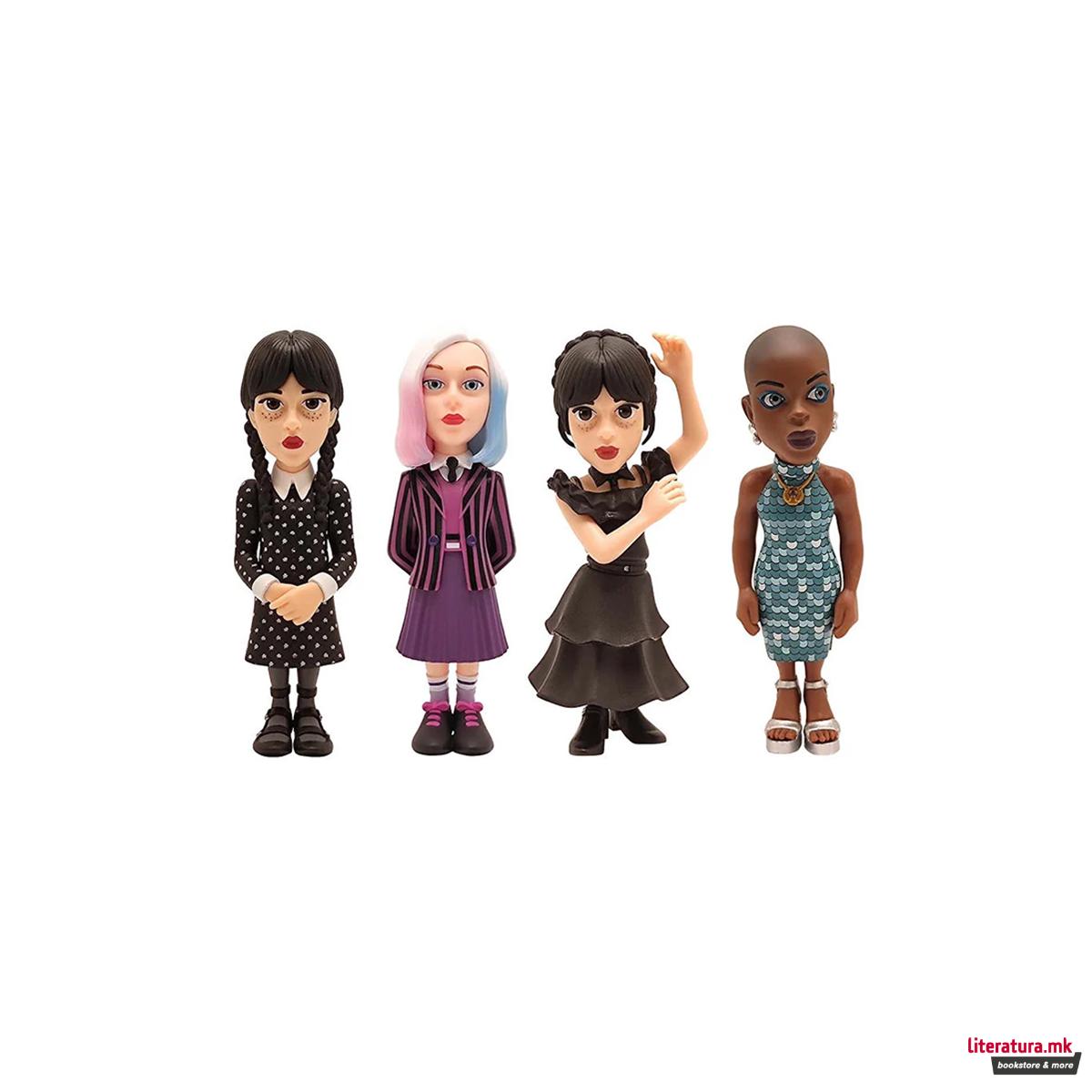 Сет фигури, Wednesday: Wave 4, 7cm 