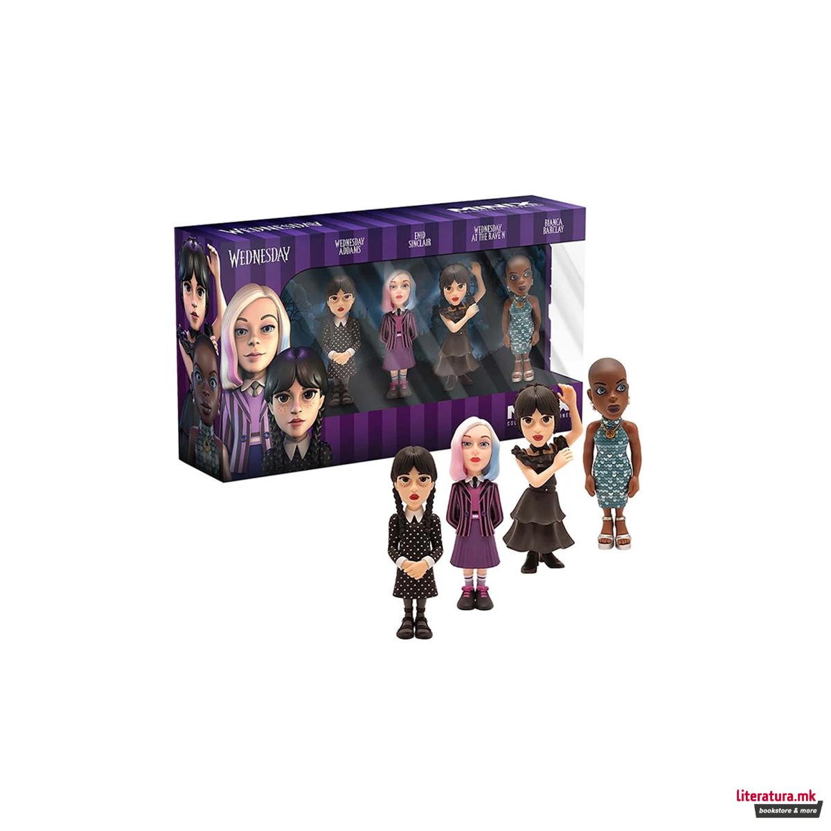 Сет фигури, Wednesday: Wave 4, 7cm 