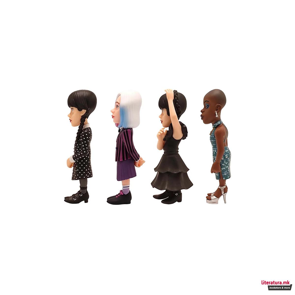 Сет фигури, Wednesday: Wave 4, 7cm 