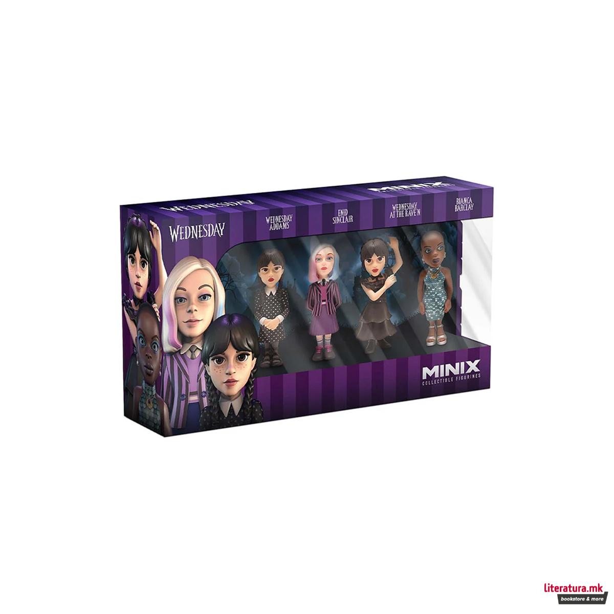 Сет фигури, Wednesday: Wave 4, 7cm 