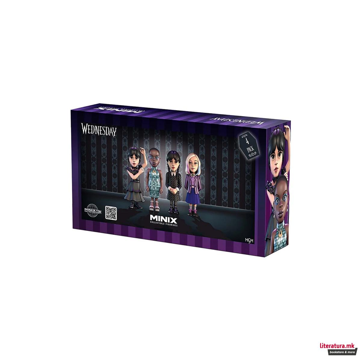 Сет фигури, Wednesday: Wave 4, 7cm 