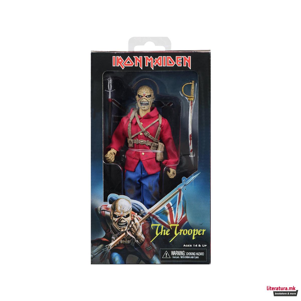 Фигура, NECA, Iron Maiden: Eddie The Trooper, 20cm 