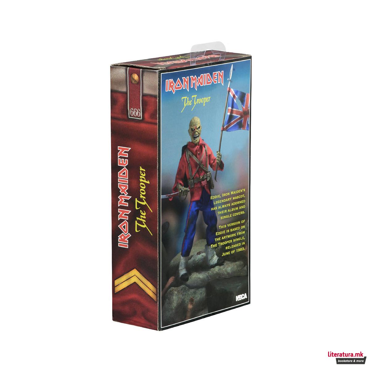 Фигура, NECA, Iron Maiden: Eddie The Trooper, 20cm 