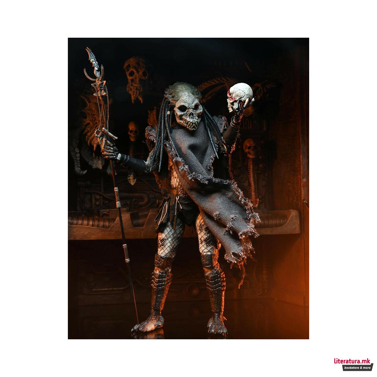 Фигура, NECA, Predator 2: Ultimate Shaman Predator, 18cm 