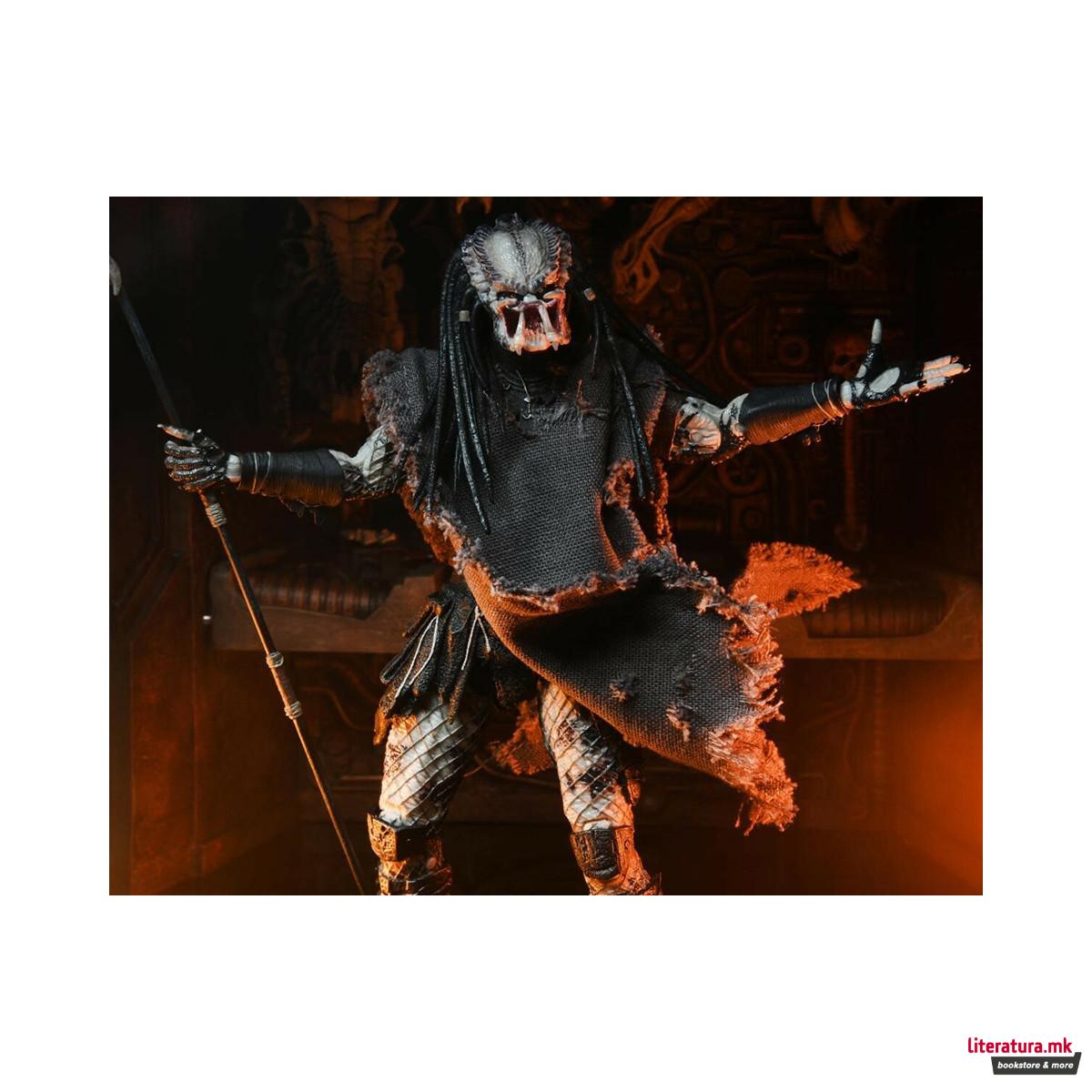 Фигура, NECA, Predator 2: Ultimate Shaman Predator, 18cm 