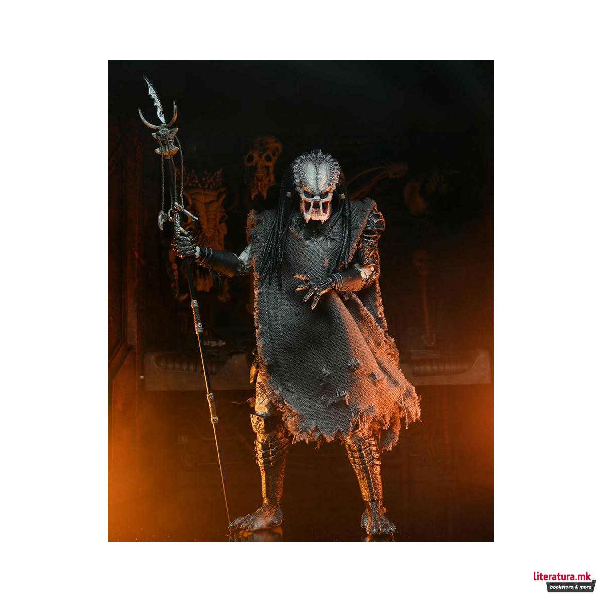 Фигура, NECA, Predator 2: Ultimate Shaman Predator, 18cm 