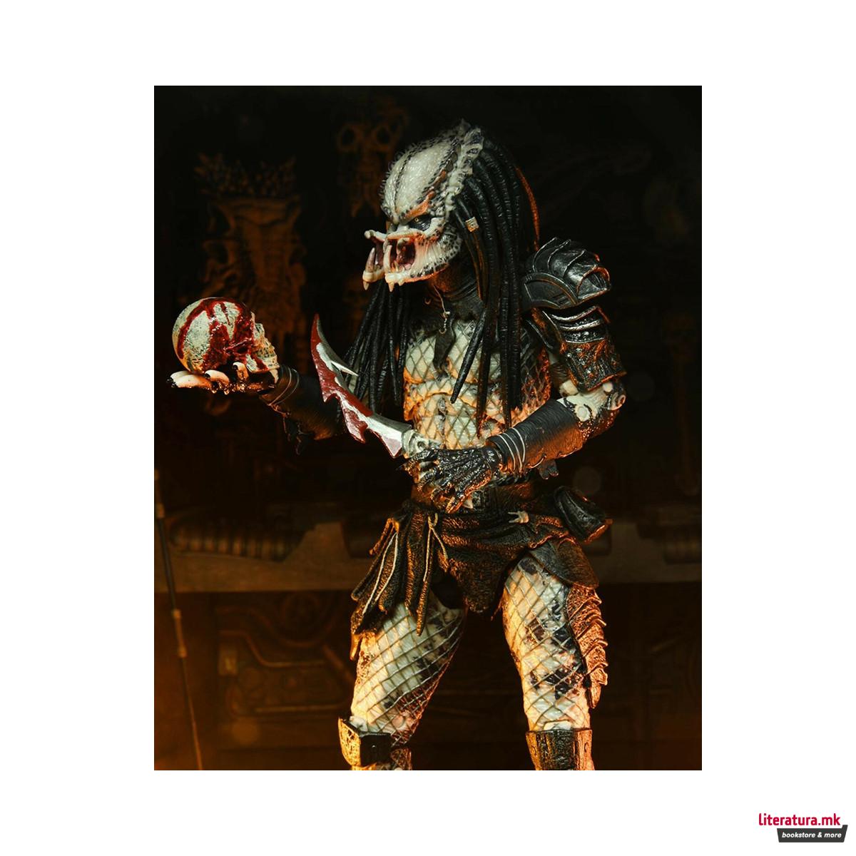 Фигура, NECA, Predator 2: Ultimate Shaman Predator, 18cm 