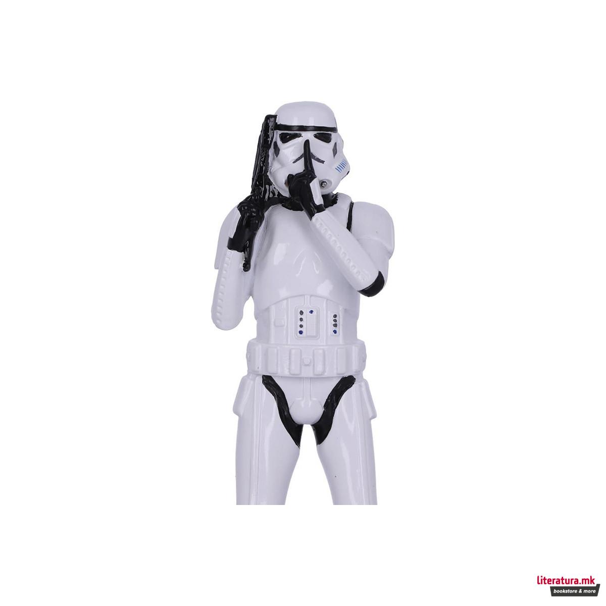 Сет фигури, NEMESIS NOW, Star Wars: Three Wise Stormtrooper, 19cm 