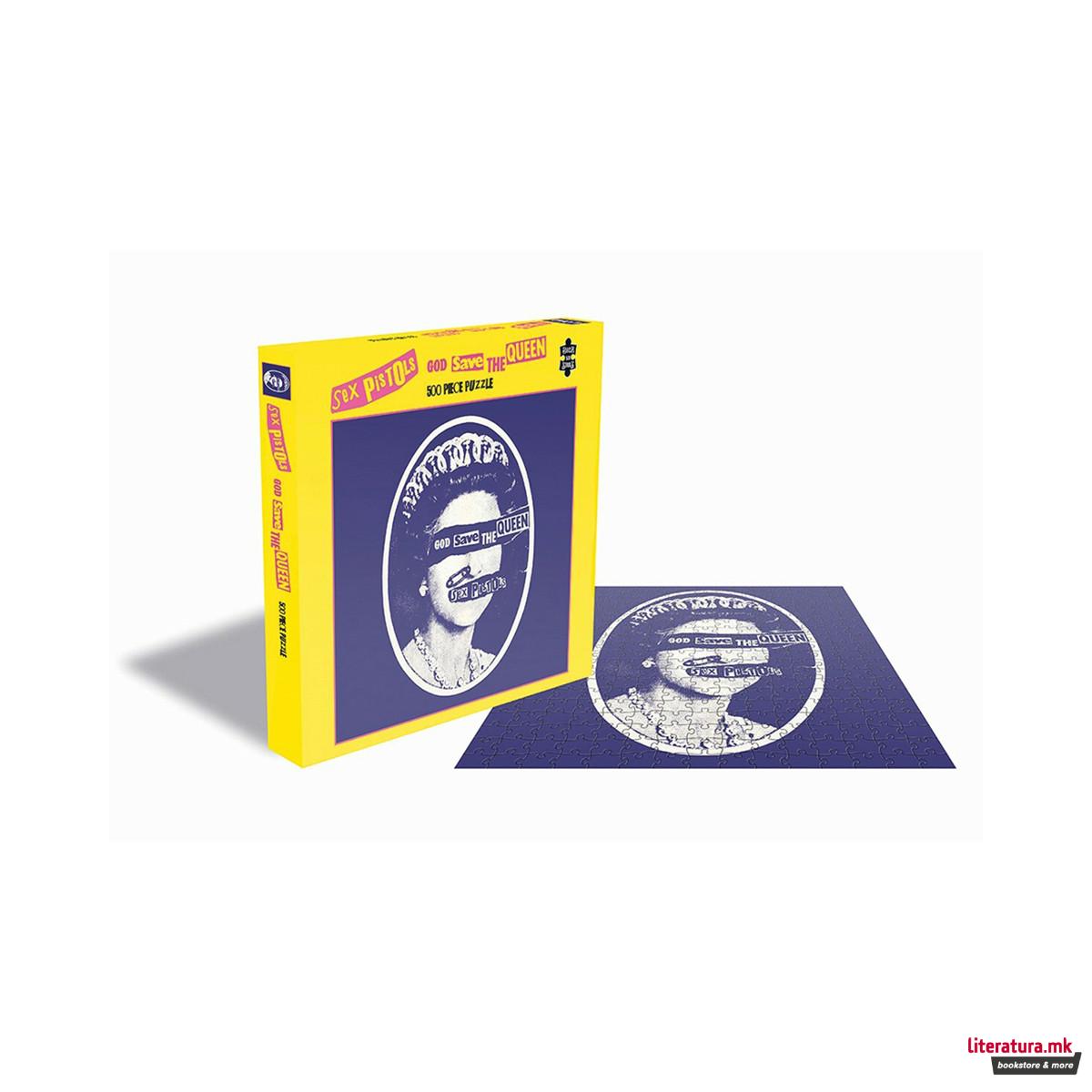 Сложувалка, Sex Pistols: God Save The Queen, 500 парчиња 