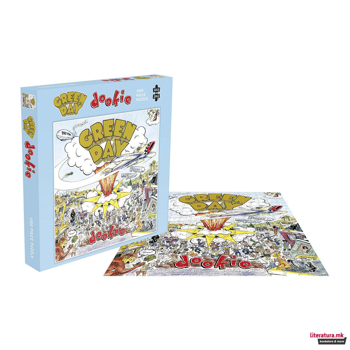 Сложувалка, Metallica: Green Day: Dookie, 1000 парчиња 