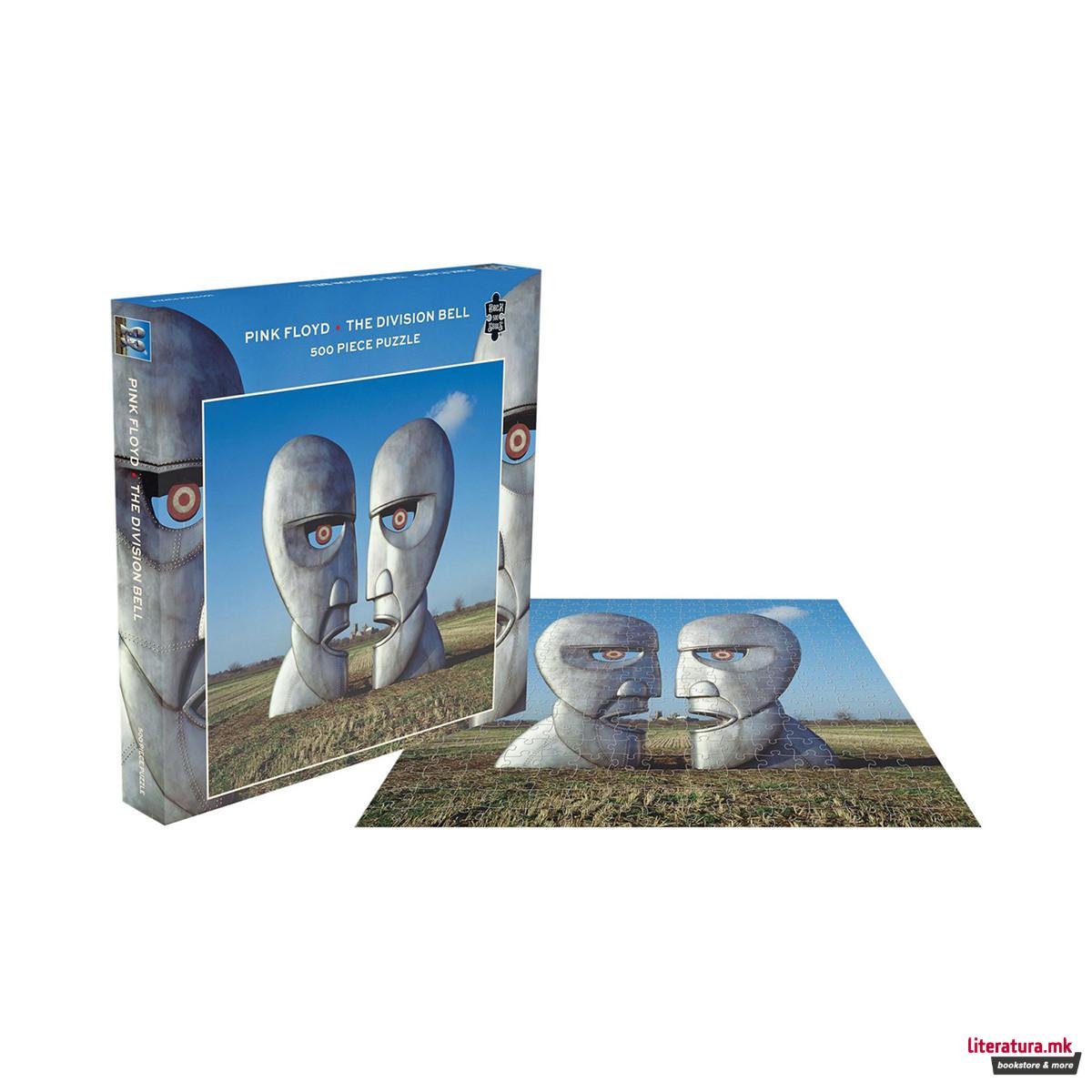 Сложувалка, Pink Floyd: The Division Bell, 500 парчиња 