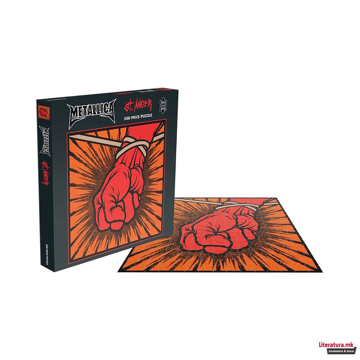 Сложувалка, Metallica: St. Anger, 500 парчиња 