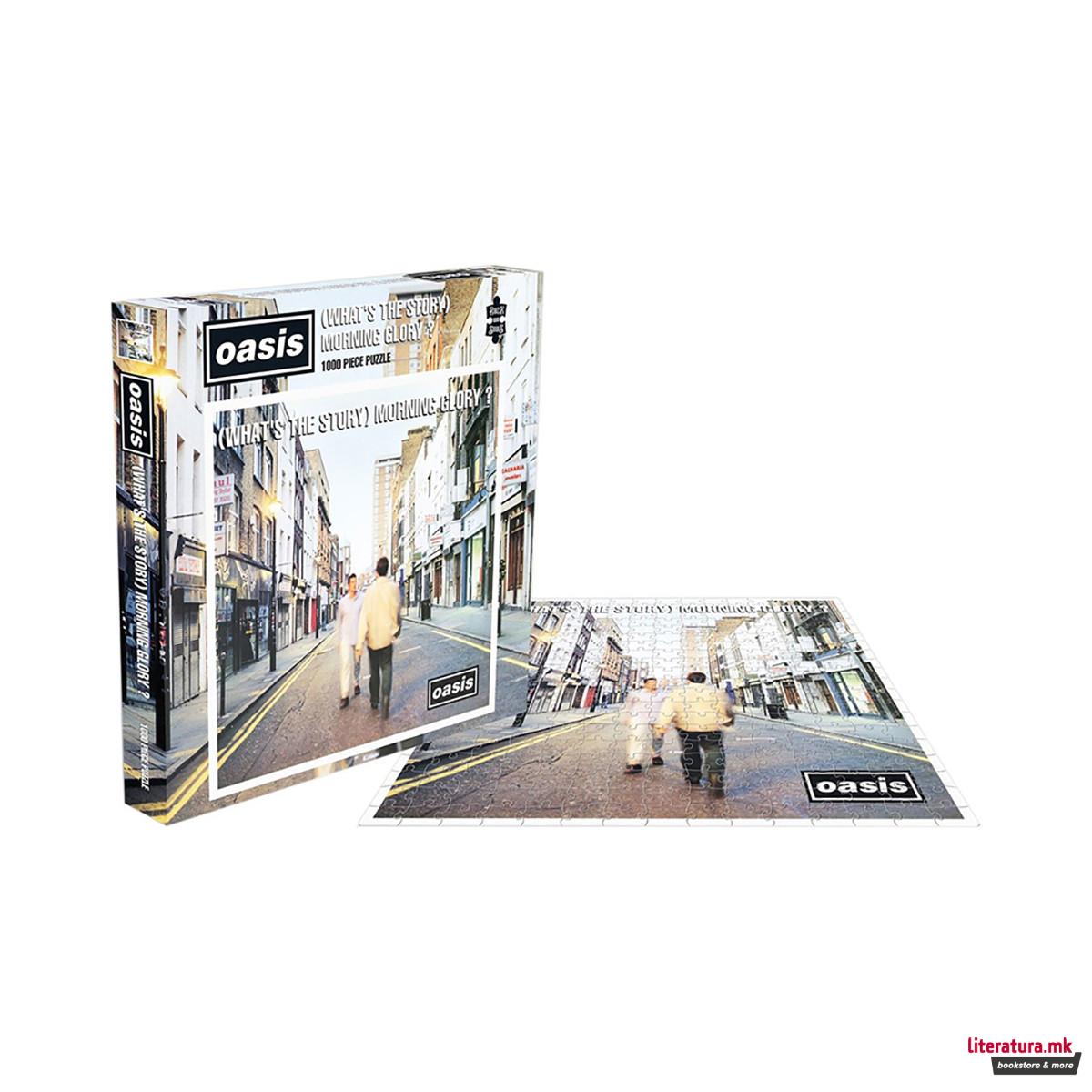 Сложувалка, Oasis: What's the Story, Morning Glory?, 1000 парчиња