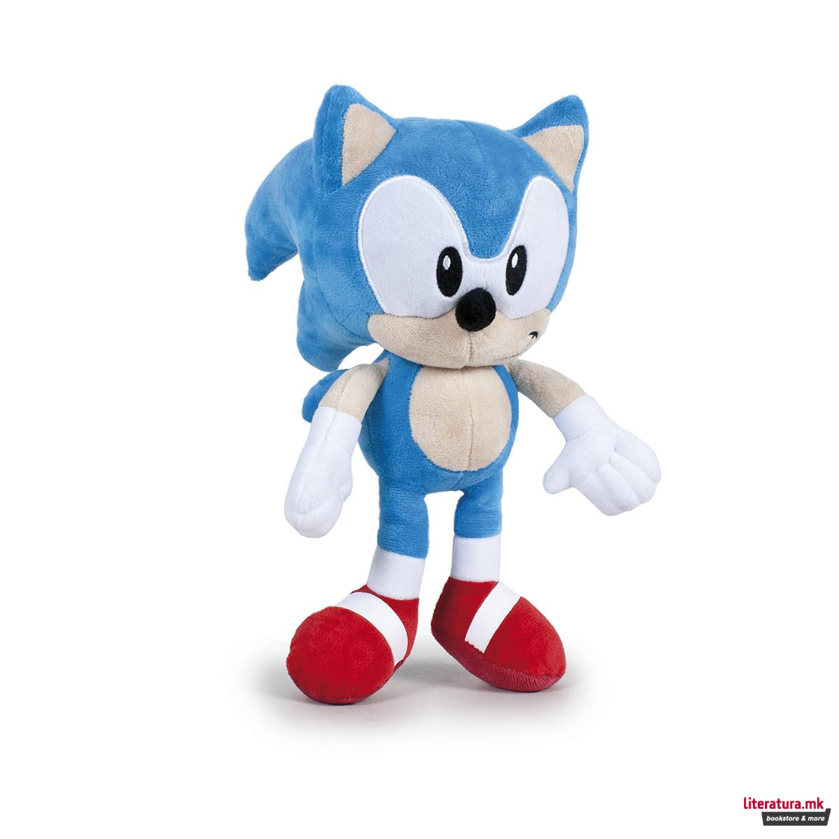 Плишана фигура, Play By Play, Sonic The Hedgehog, 30cm 