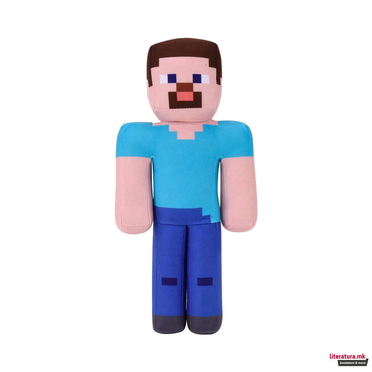 Плишана фигура, Play By Play, Minecraft: Steve, 30 cm 