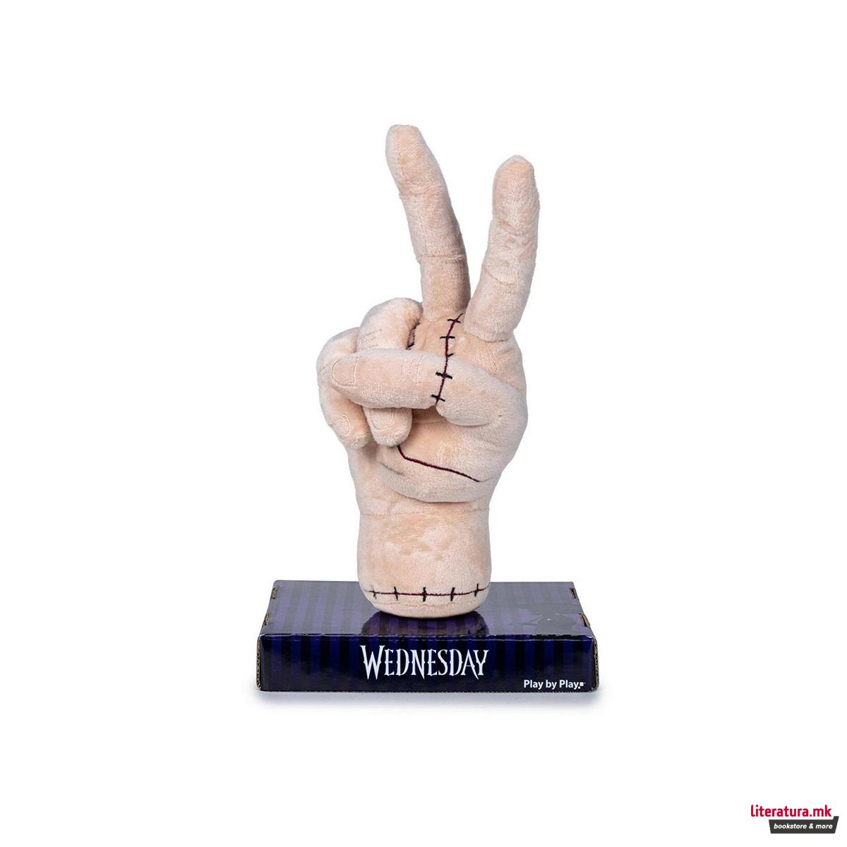 Плишана фигура, Play By Play, Wednesday: Thing Plinth Victory, 25cm 