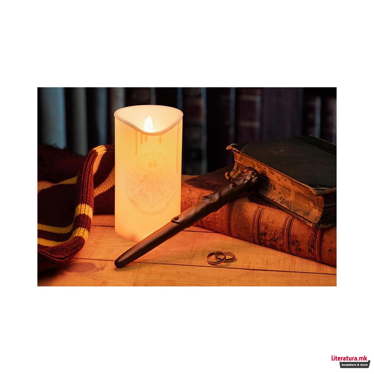 Столна ламба со далечинско управување, Paladone, Harry Potter - Candle with Wand 