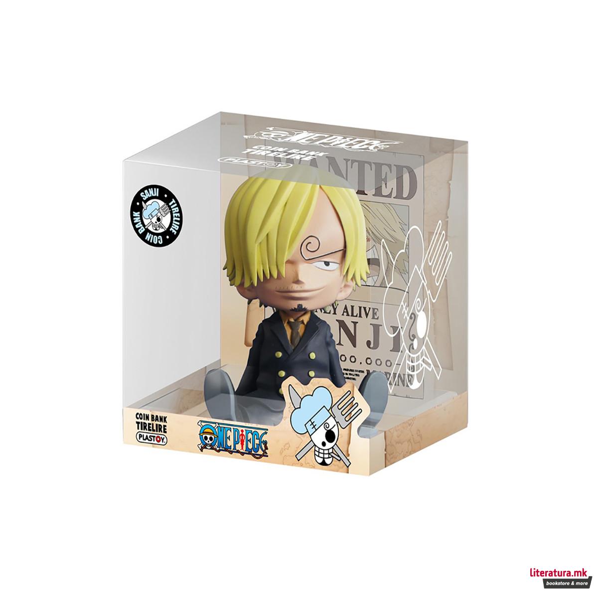 Касичка за пари, Plastoy, One Piece: Sanji, 18cm