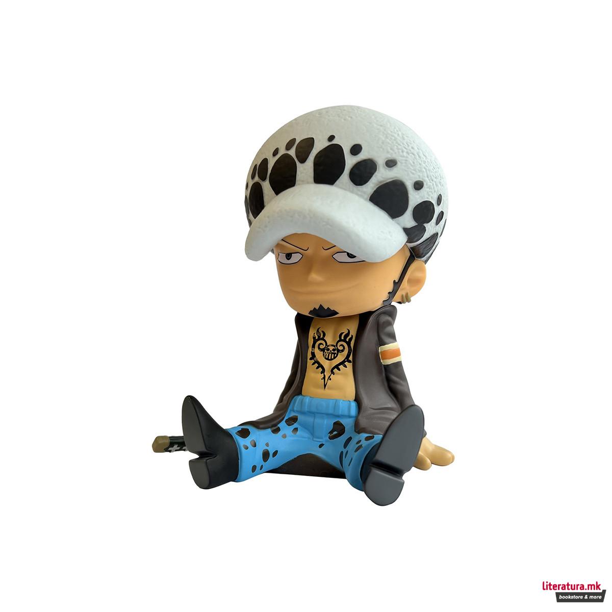 Касичка за пари, Plastoy, One Piece: Trafalgar Law, 18cm 