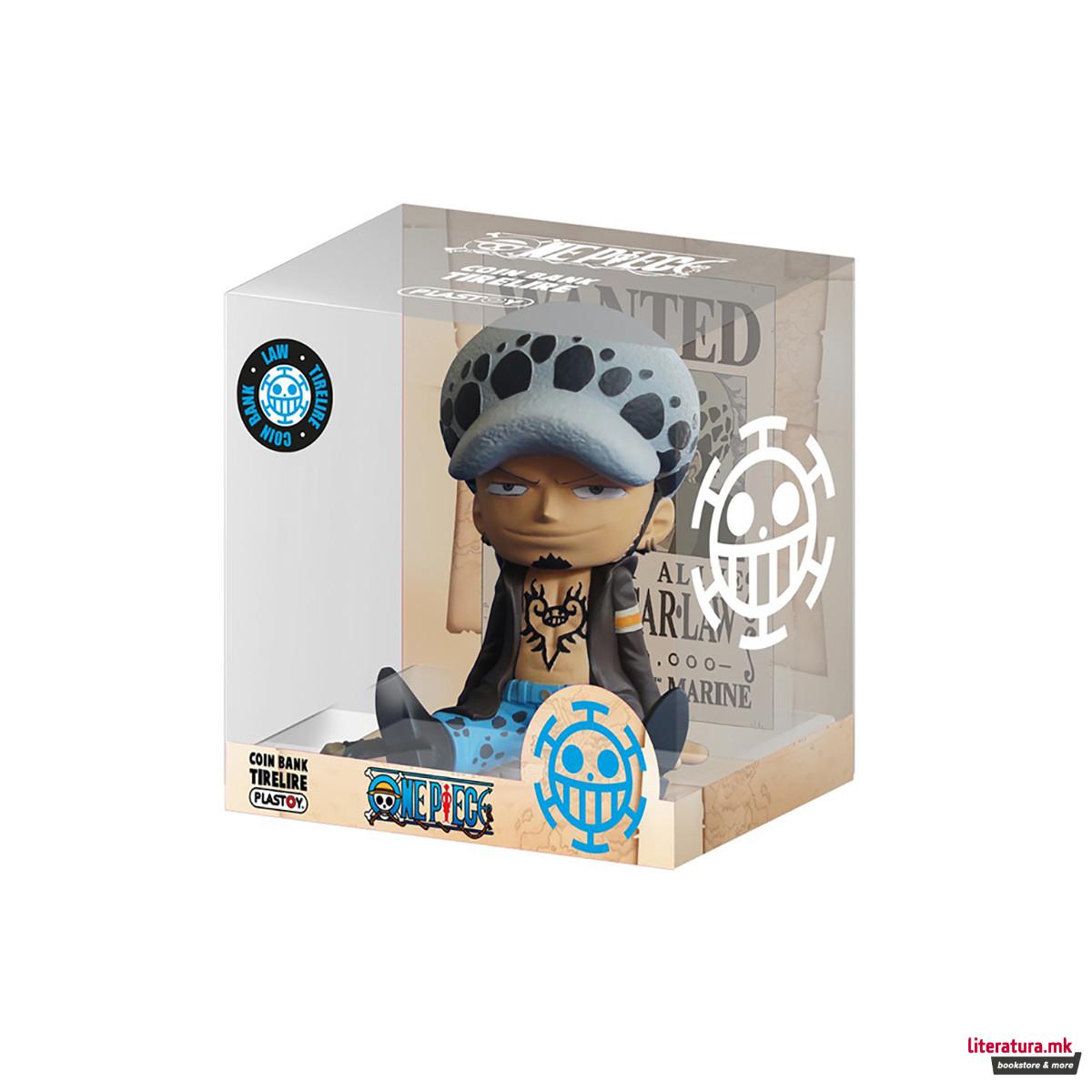 Касичка за пари, Plastoy, One Piece: Trafalgar Law, 18cm 