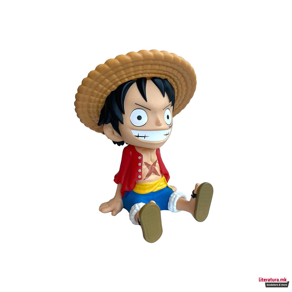 Касичка за пари, Plastoy, One Piece: Luffy, 18cm 