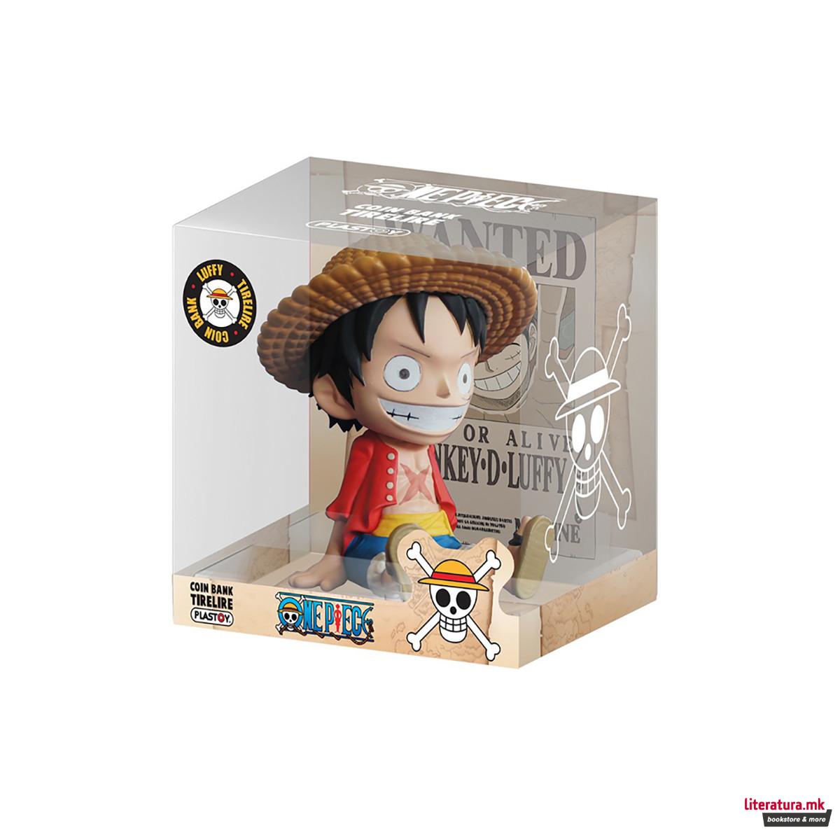 Касичка за пари, Plastoy, One Piece: Luffy, 18cm 