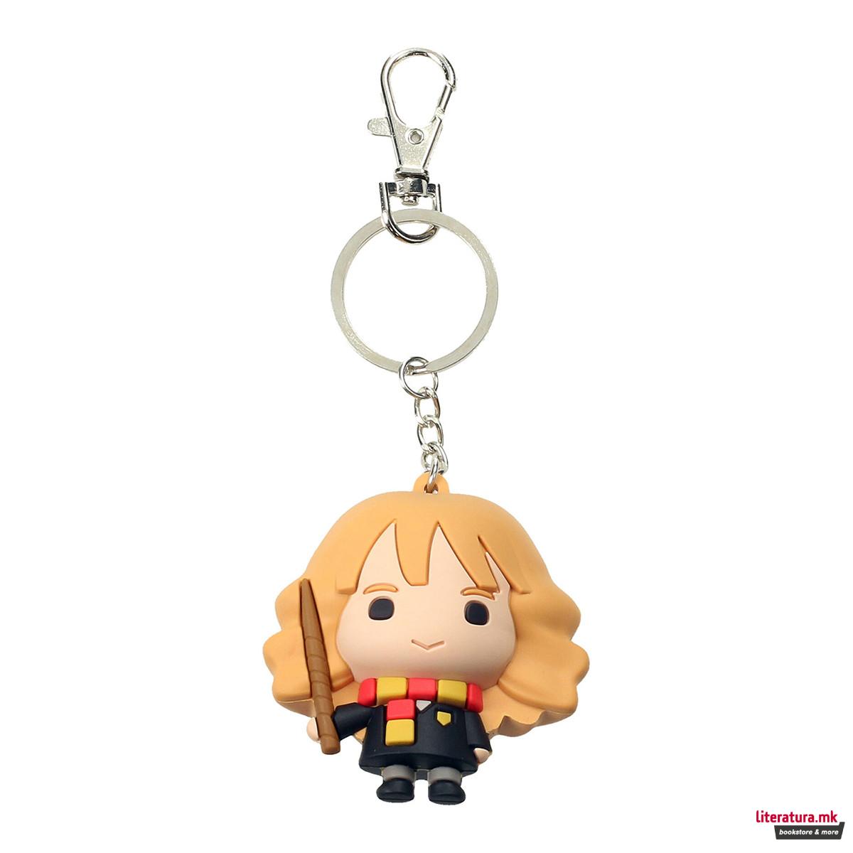 Приврзок за клучеви, SD Toys, Harry Potter: Hermione Granger, 10 cm 