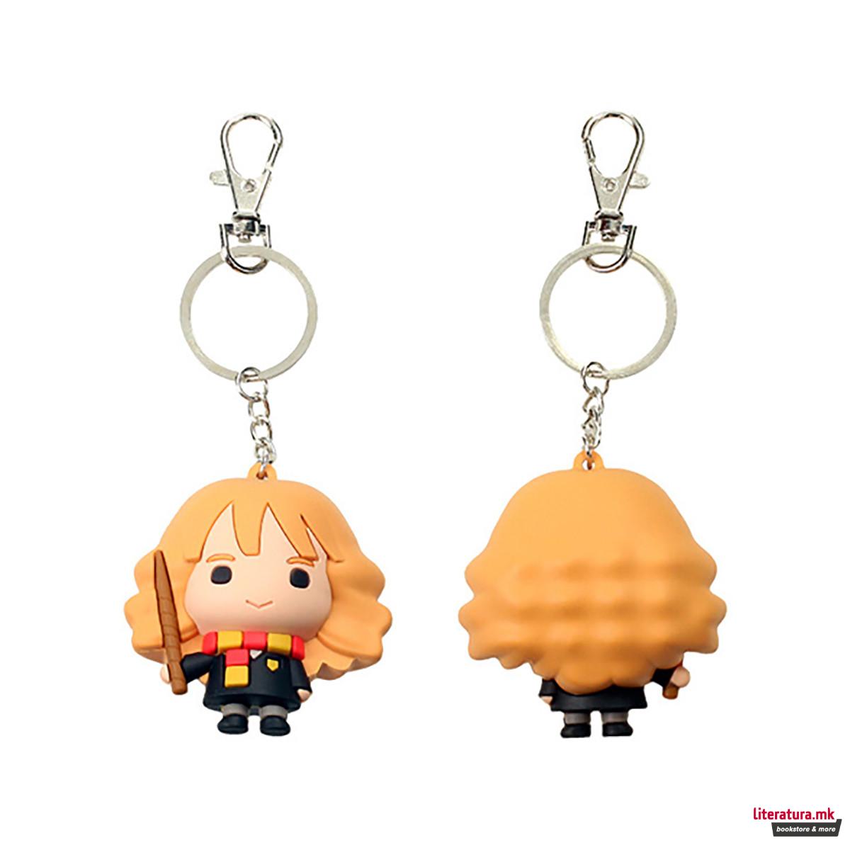 Приврзок за клучеви, SD Toys, Harry Potter: Hermione Granger, 10 cm 