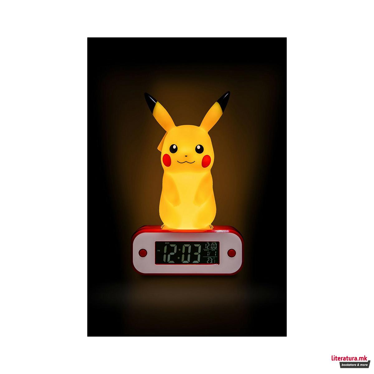 Столна ламба/будилник, Teknofun, Pokemon - Pikachu 