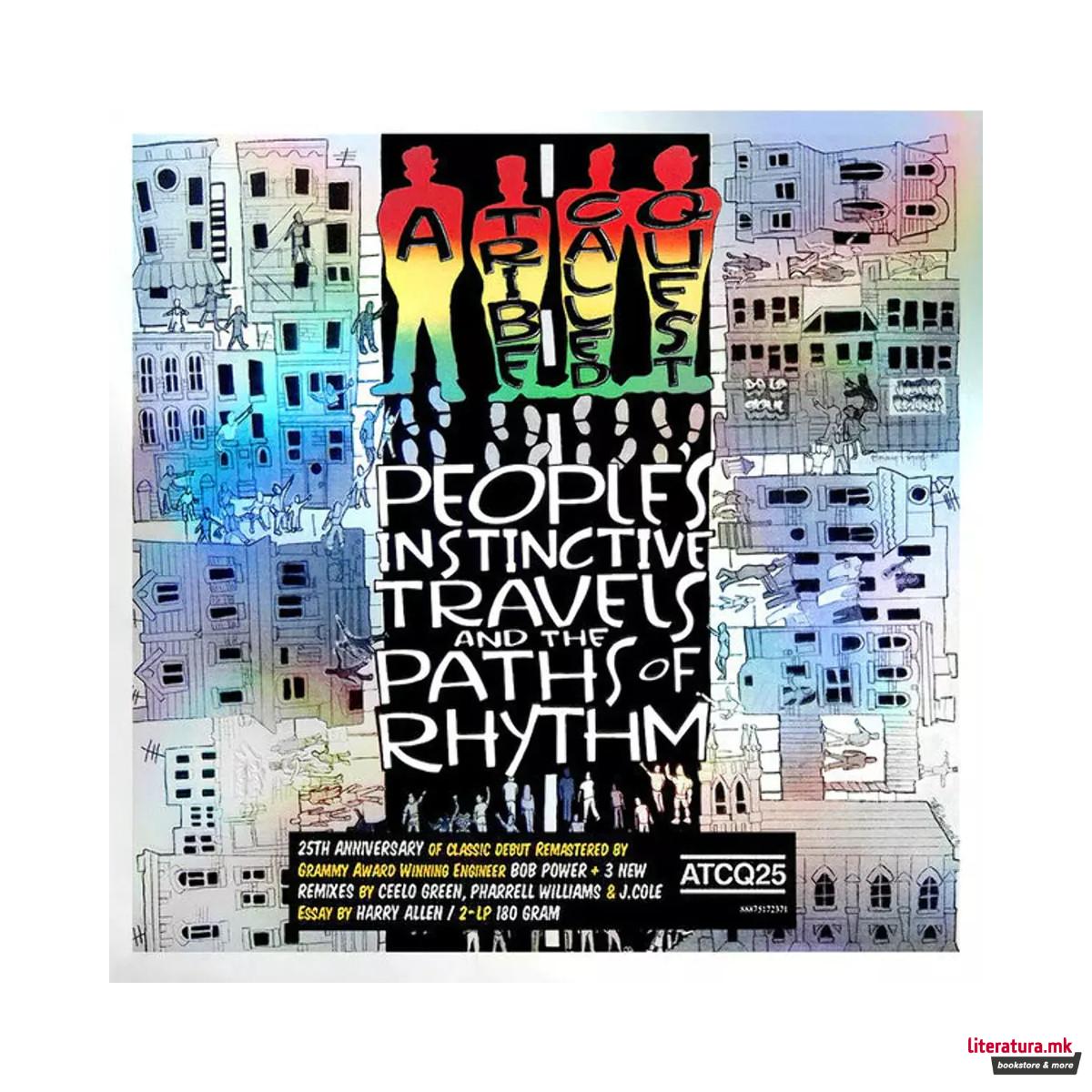 Винил, A Tribe Called Quest-People's Instinctive Travels And The Paths Of Rhythm 