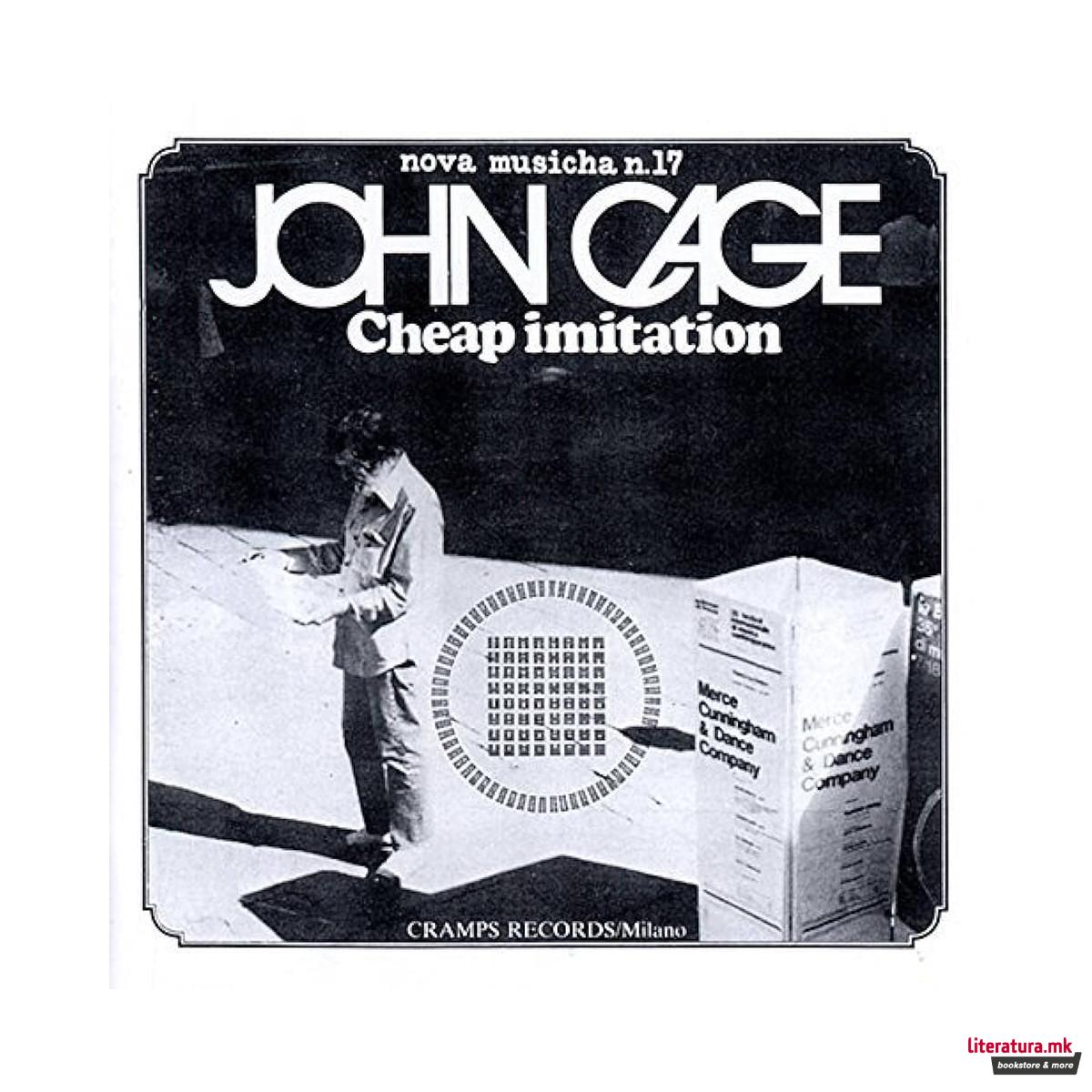 Винил, John Cage - Cheap Imitation 