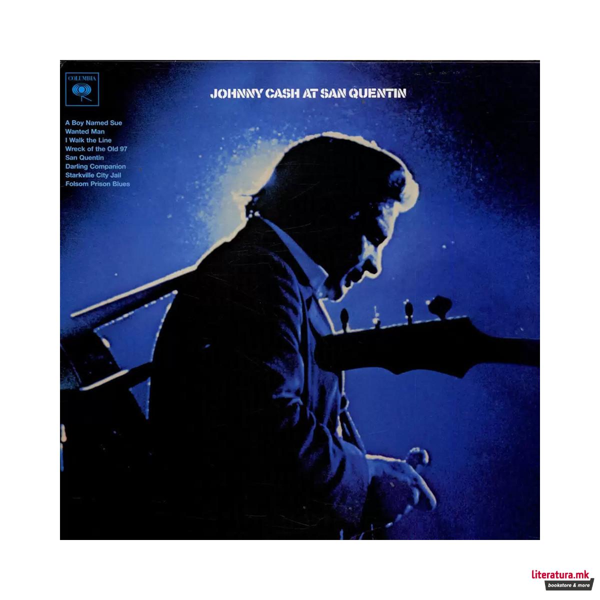 Винил, Johnny Cash - At San Quentin 