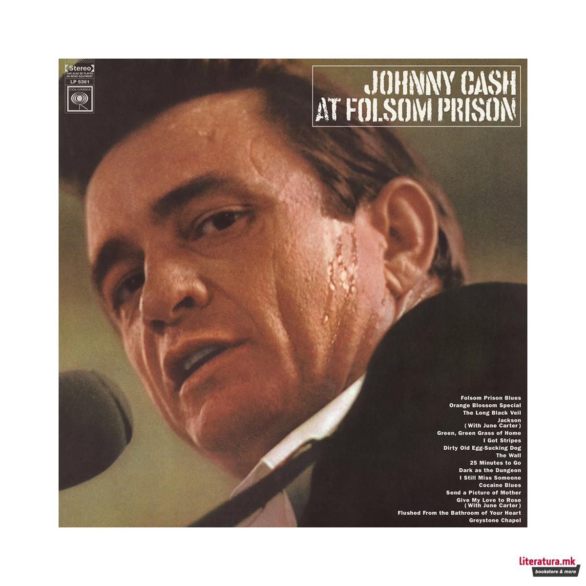 Винил, Johnny Cash – At Folsom Prison 