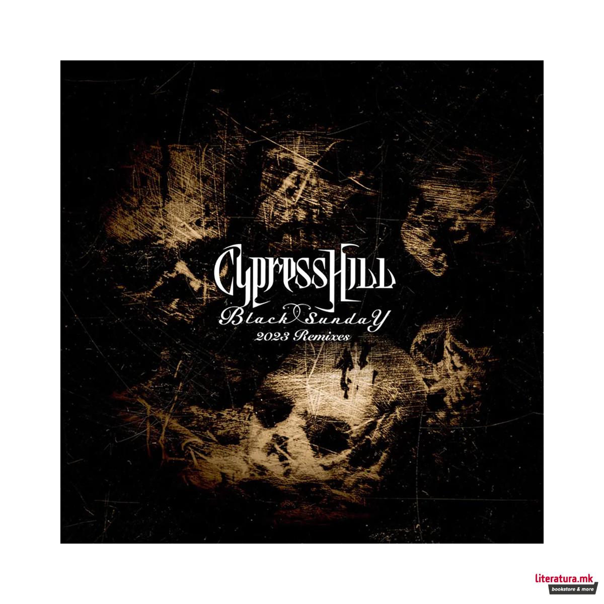 Винил, Cypress Hill - Black Sunday 2023 Remixes 