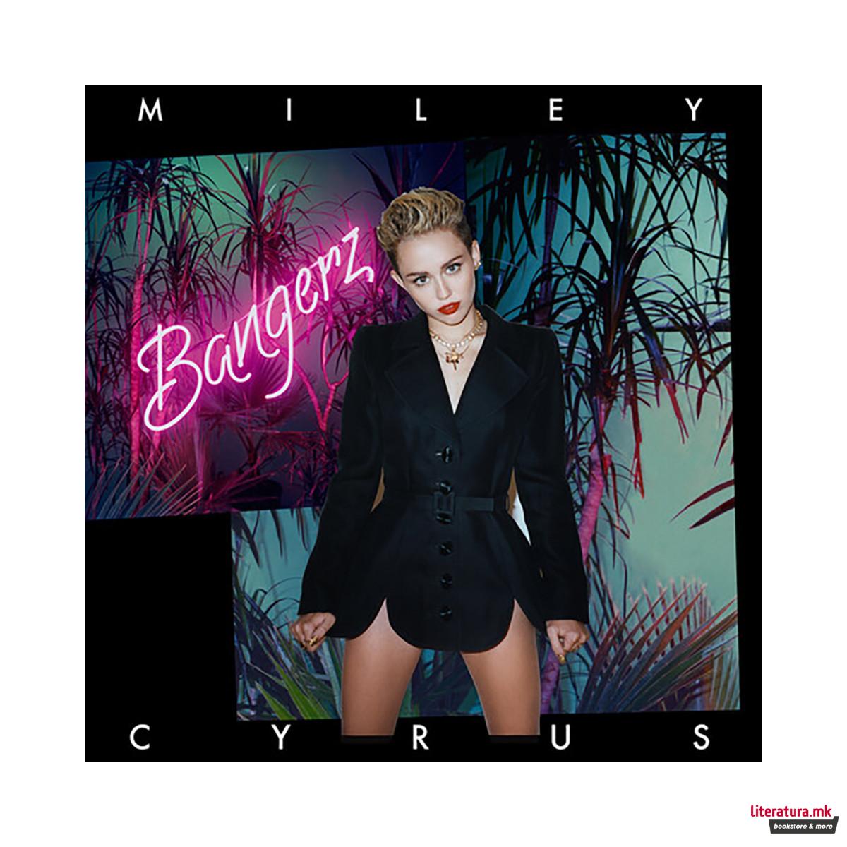 Винил, Miley Cyrus – Bangerz 