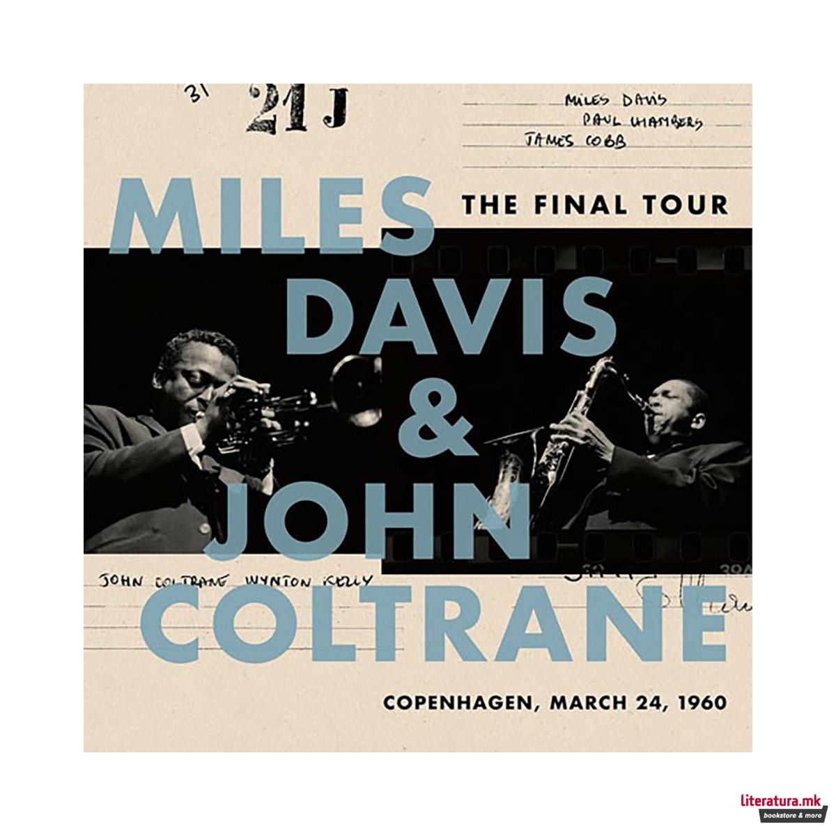 Винил, Miles Davis & John Coltrane: The Final Tour 