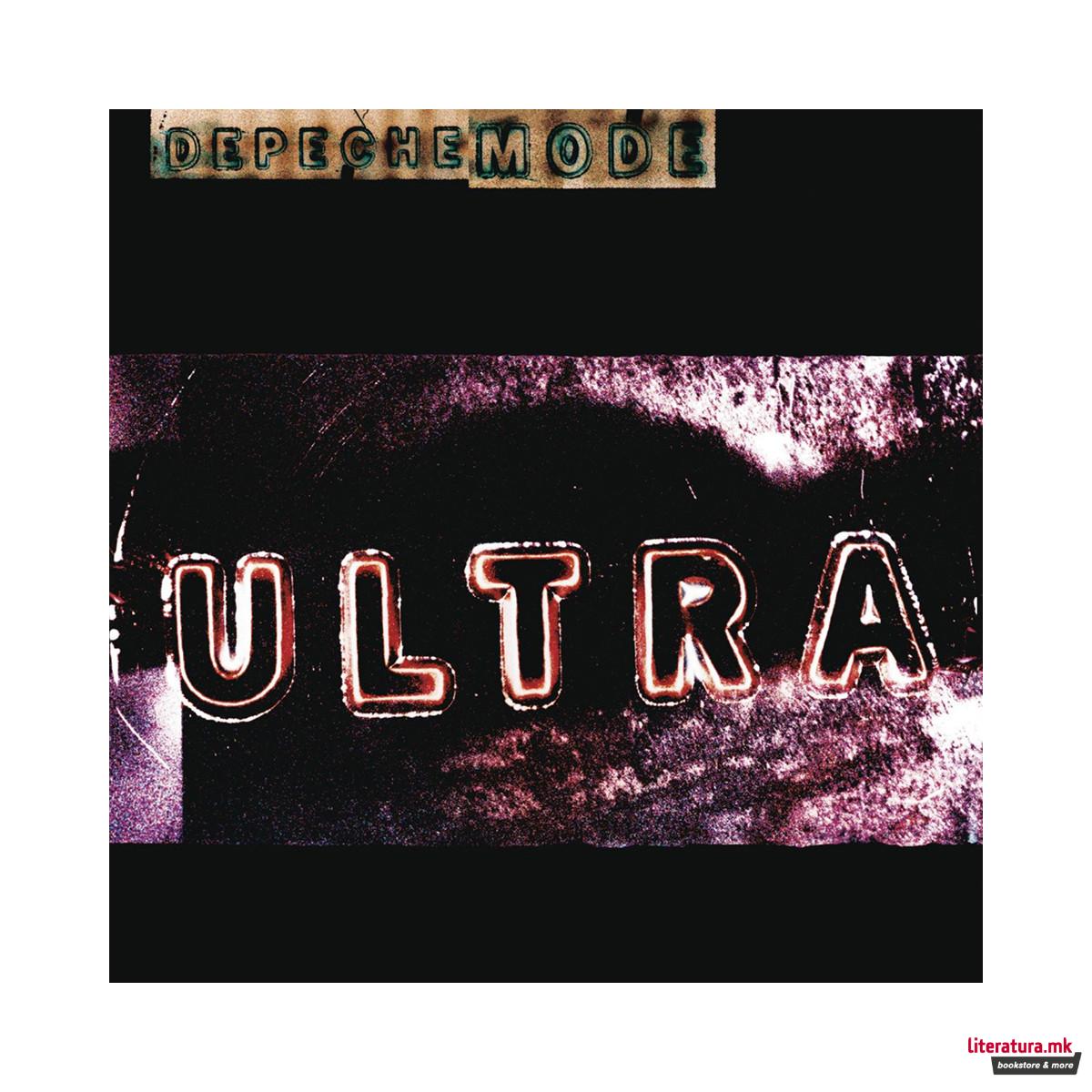Винил, Depeche Mode - Ultra 