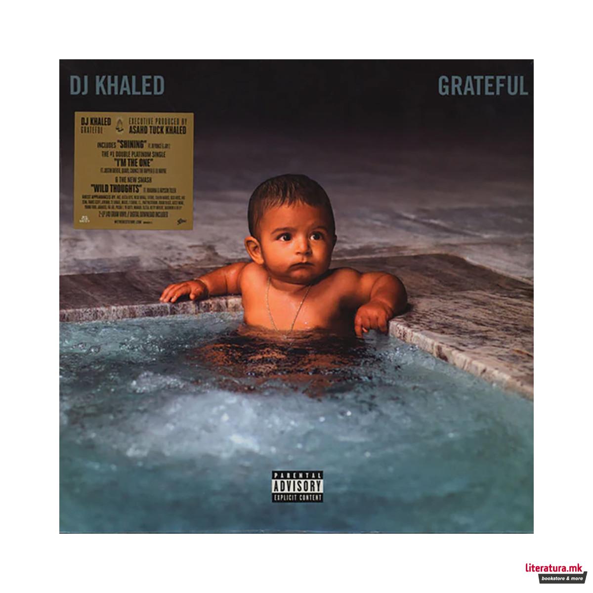 Винил, DJ Khaled – Grateful 