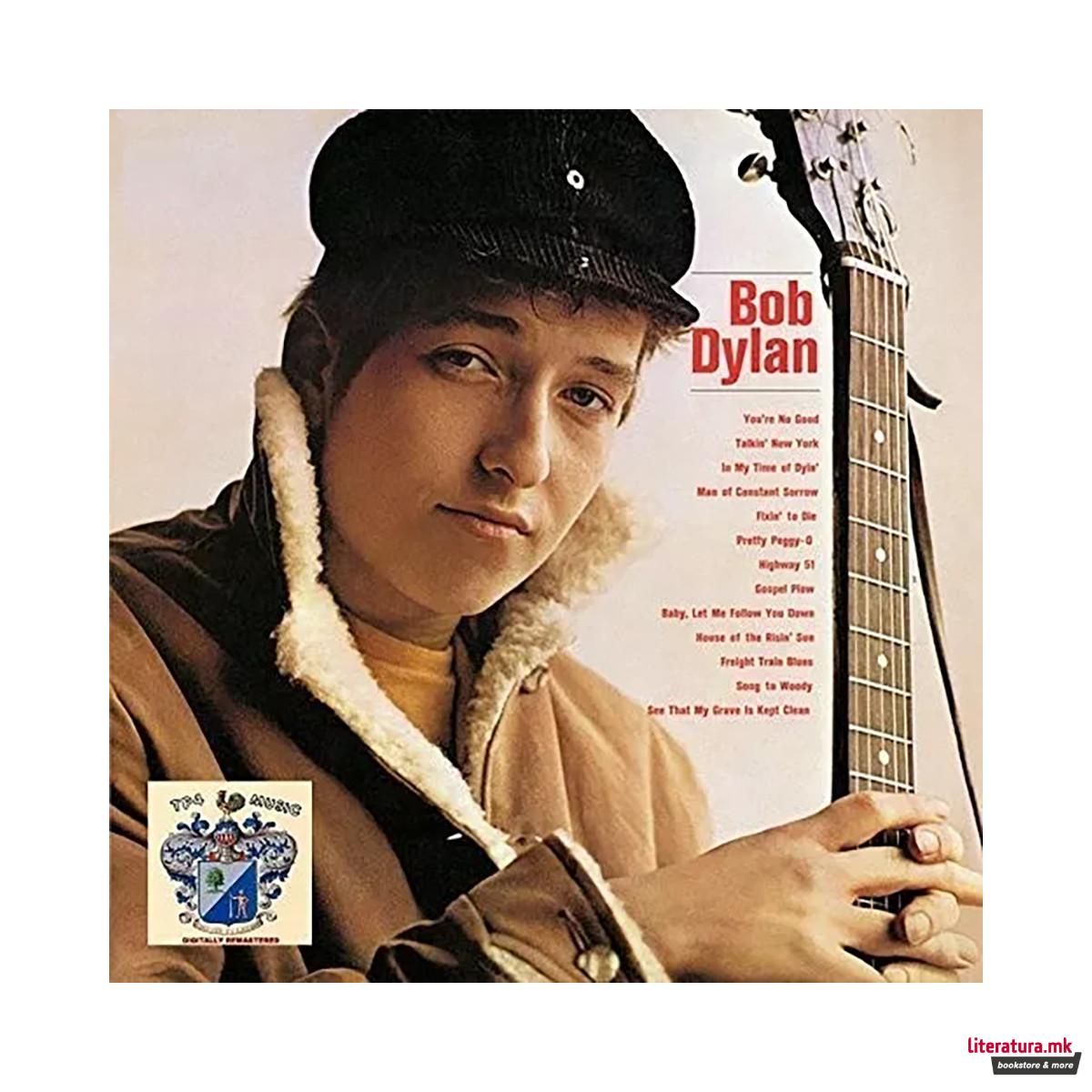 Винил, Bob Dylan - Bob Dylan 