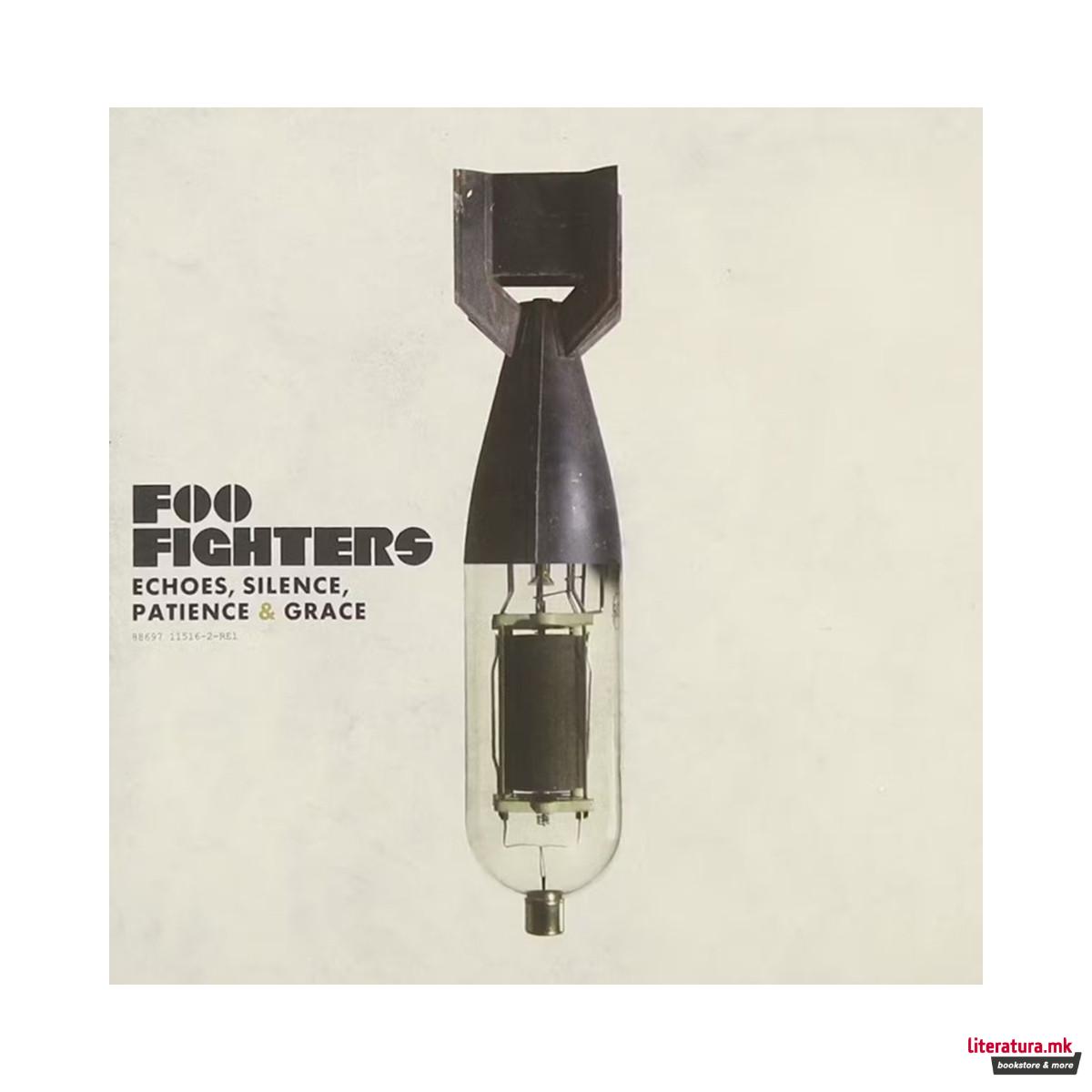Винил, Foo Fighters - Echoes, Silence, Patience and Grace 