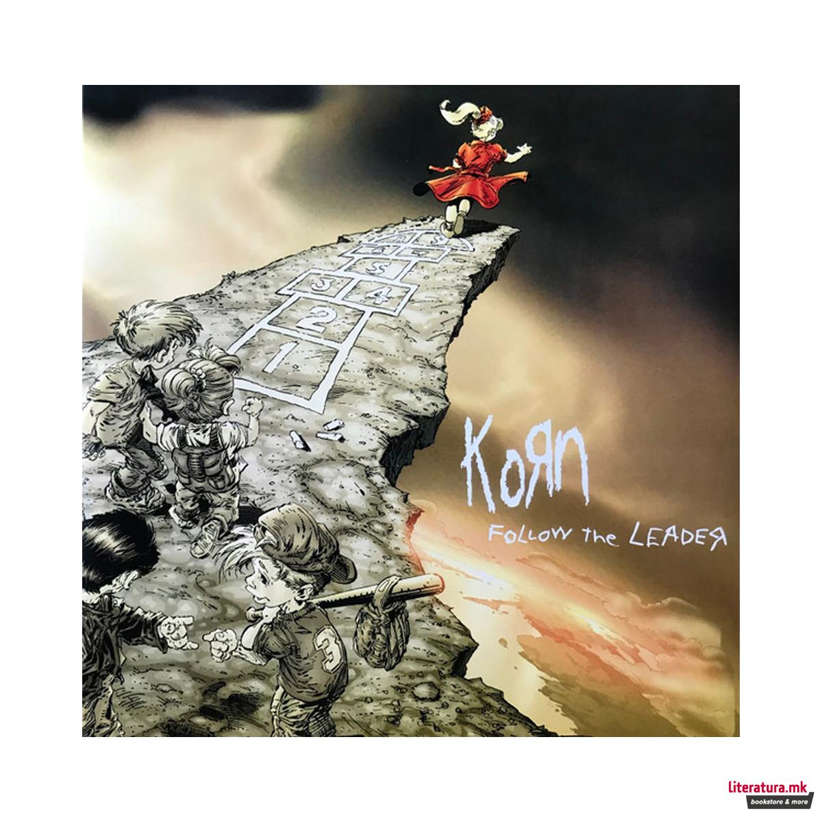Винил, Korn – Follow The Leader 