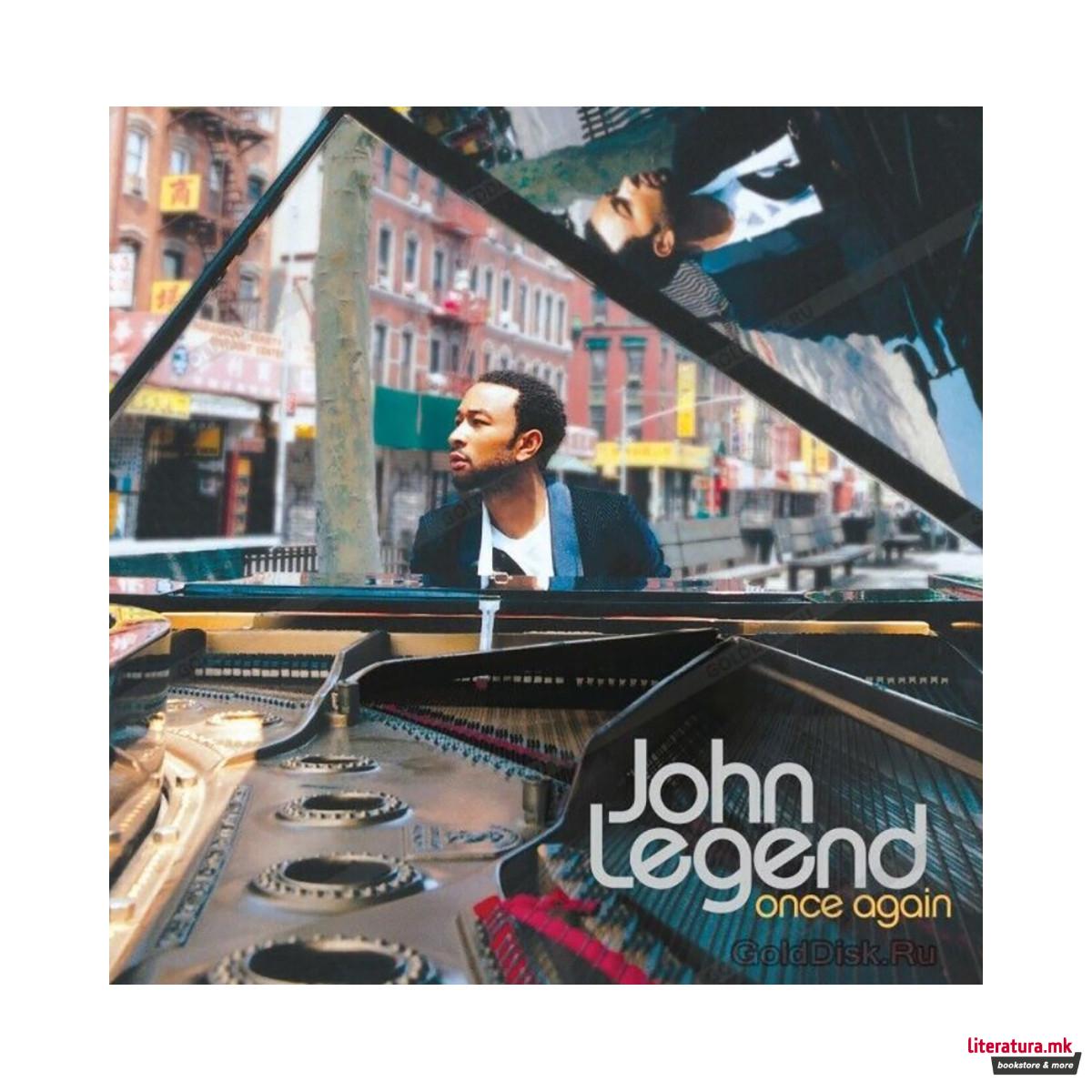 Винил, John Legend - Once Again [RSD Black Friday 2021] 