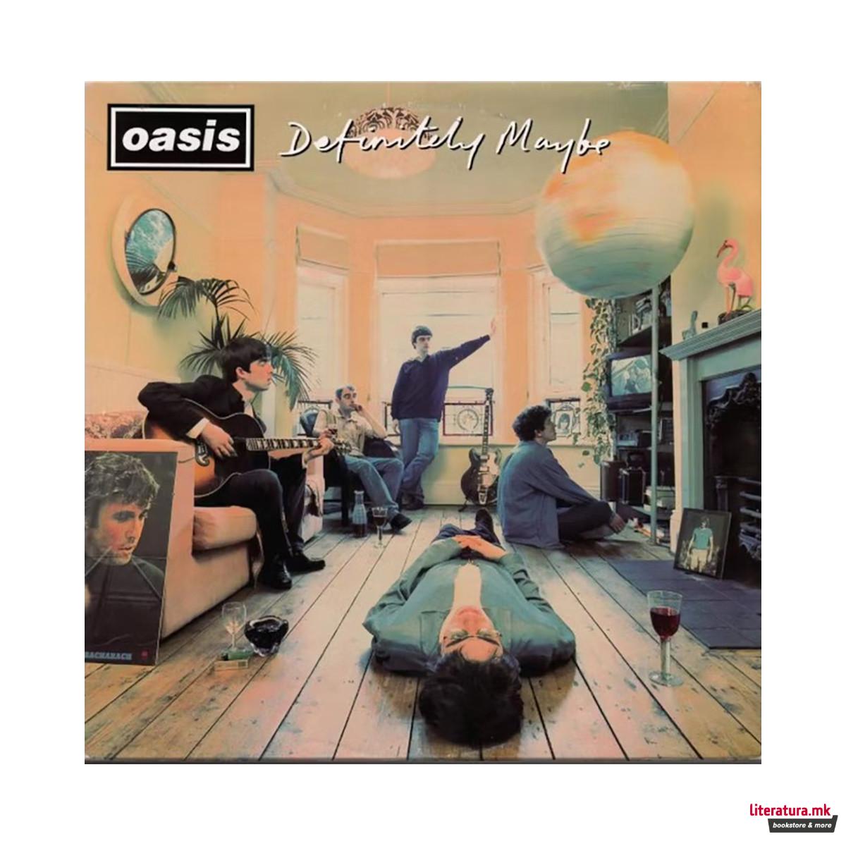 Винил, Oasis - Definitely Maybe (Remastered)