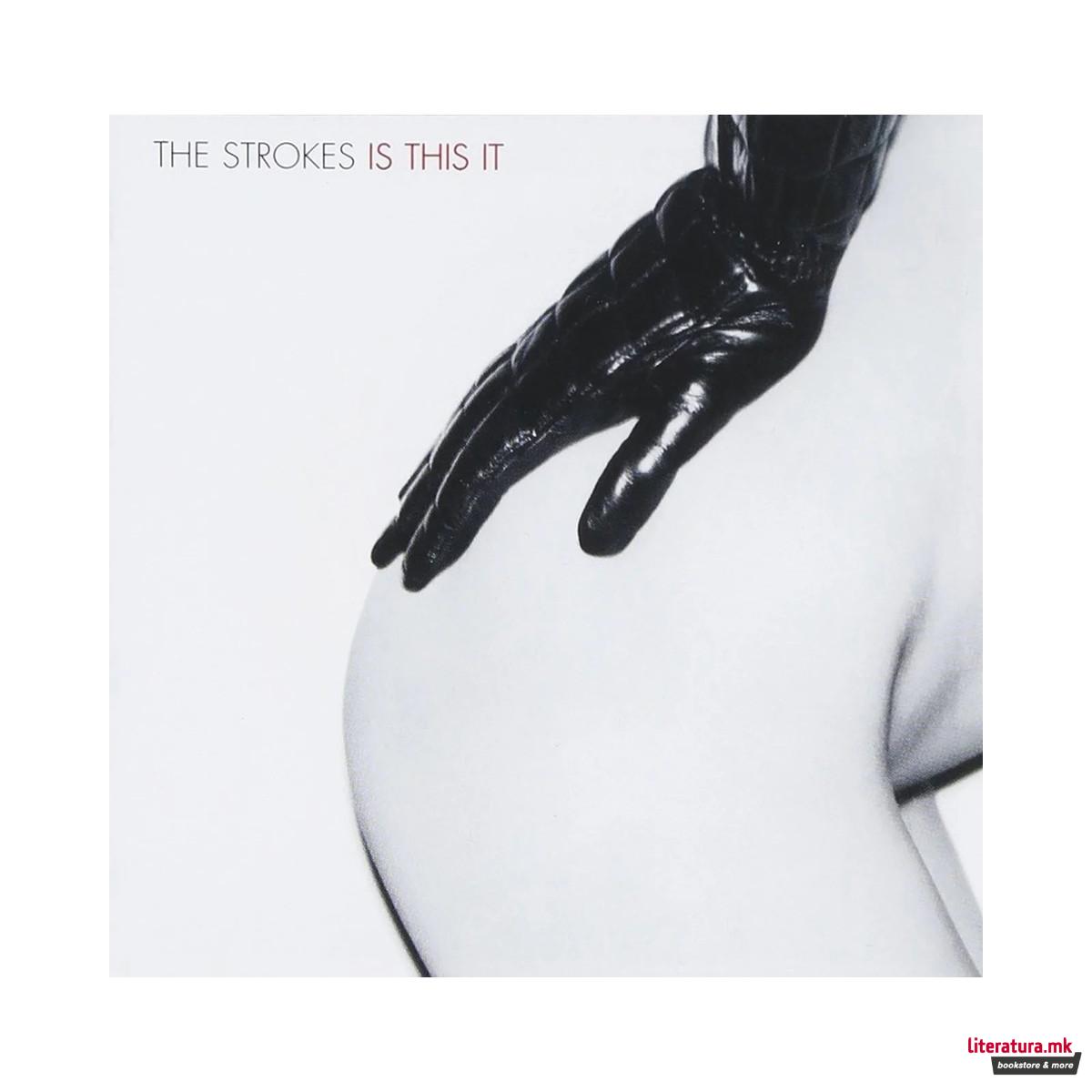 Винил, The Strokes – Is This It (Red Transparent Vinyl) 