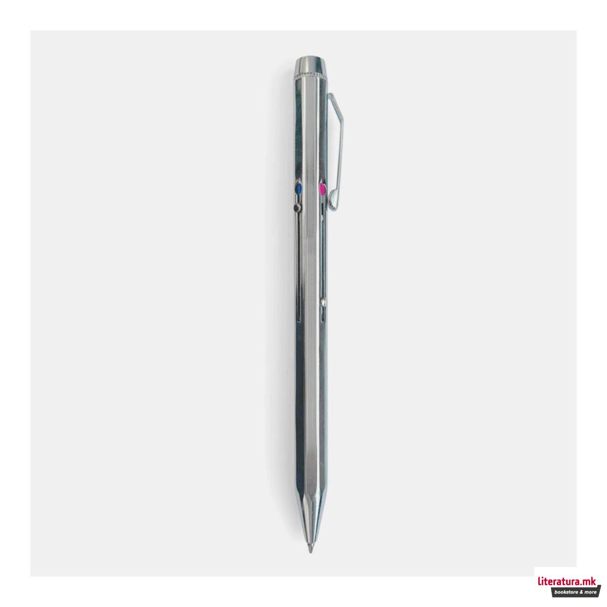 Молив+пенкало со мастило во 3 бои 