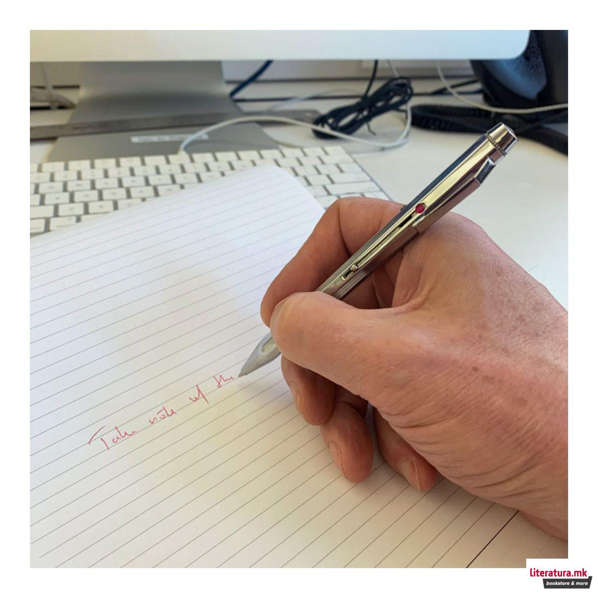 Молив+пенкало со мастило во 3 бои 