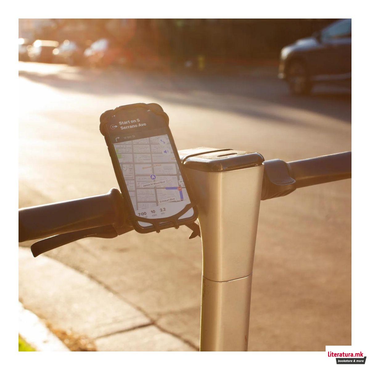 Држач за телефон за на велосипед/тротинет 