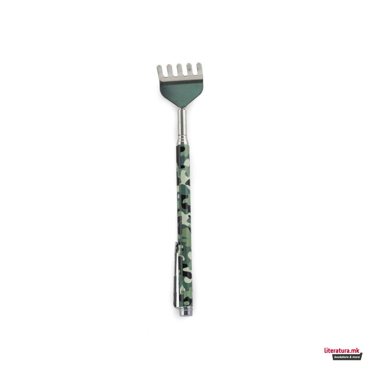 Чешалка за грб, 4 дизајни 